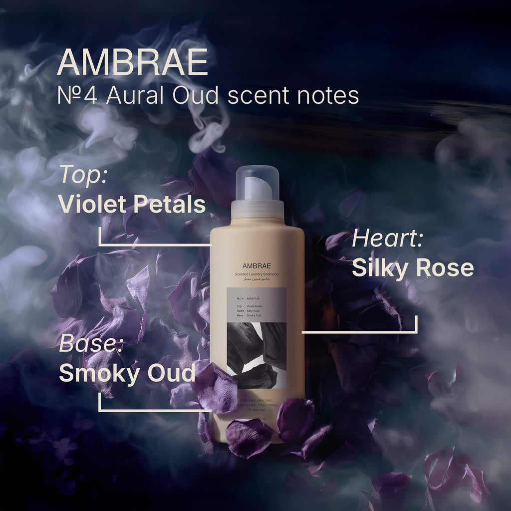 Aural Oud No.4 - Laundry Shampoo & Conditioner Bundle 2x1L