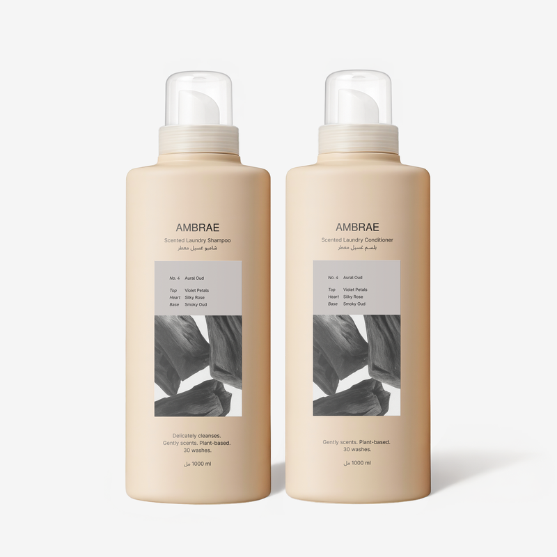 Aural Oud No.4 - Laundry Shampoo & Conditioner Bundle 2x1L