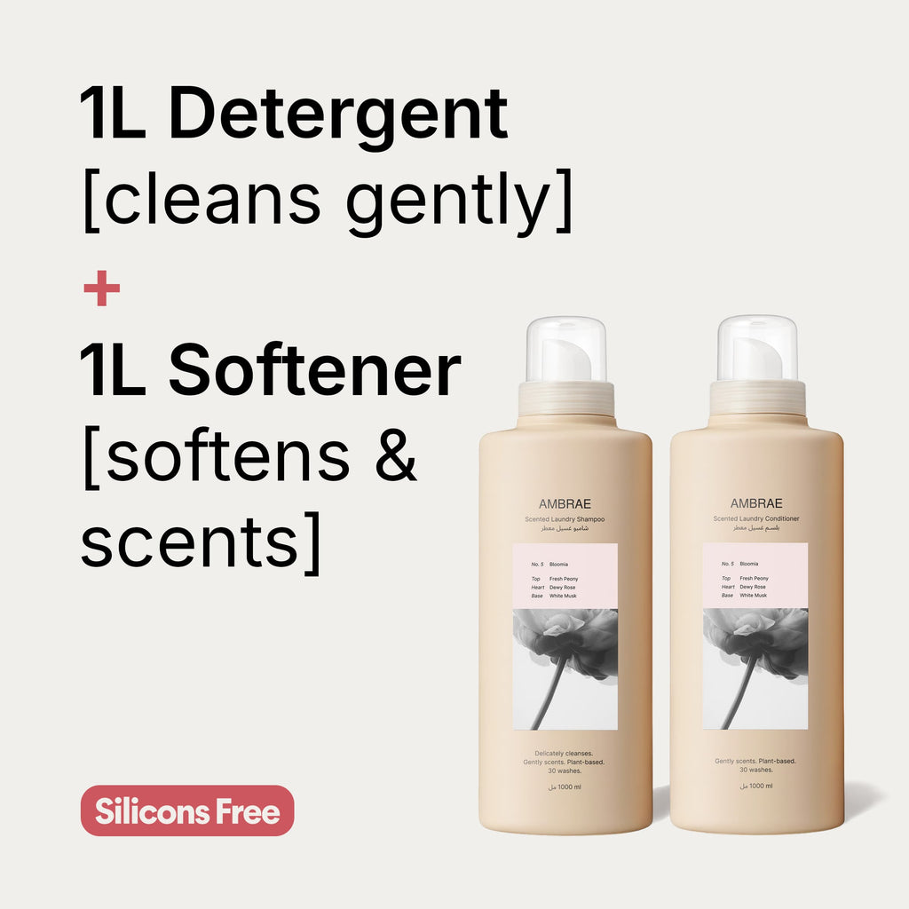 Bloomia No.5 - Laundry Shampoo & Conditioner Bundle 2x1L