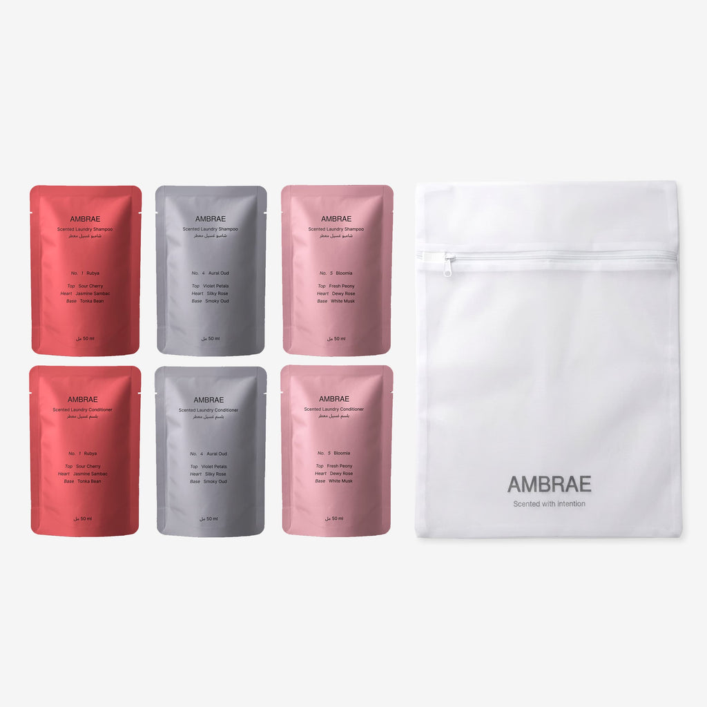 Discovery Ritual Set | Signature Sampler Pack + Mesh Bag